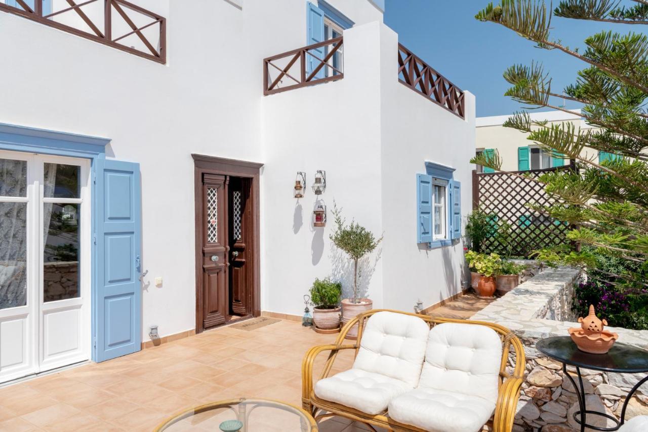 Cycladic Aura - Traditional Holiday Cottage Finikas  Eksteriør bilde