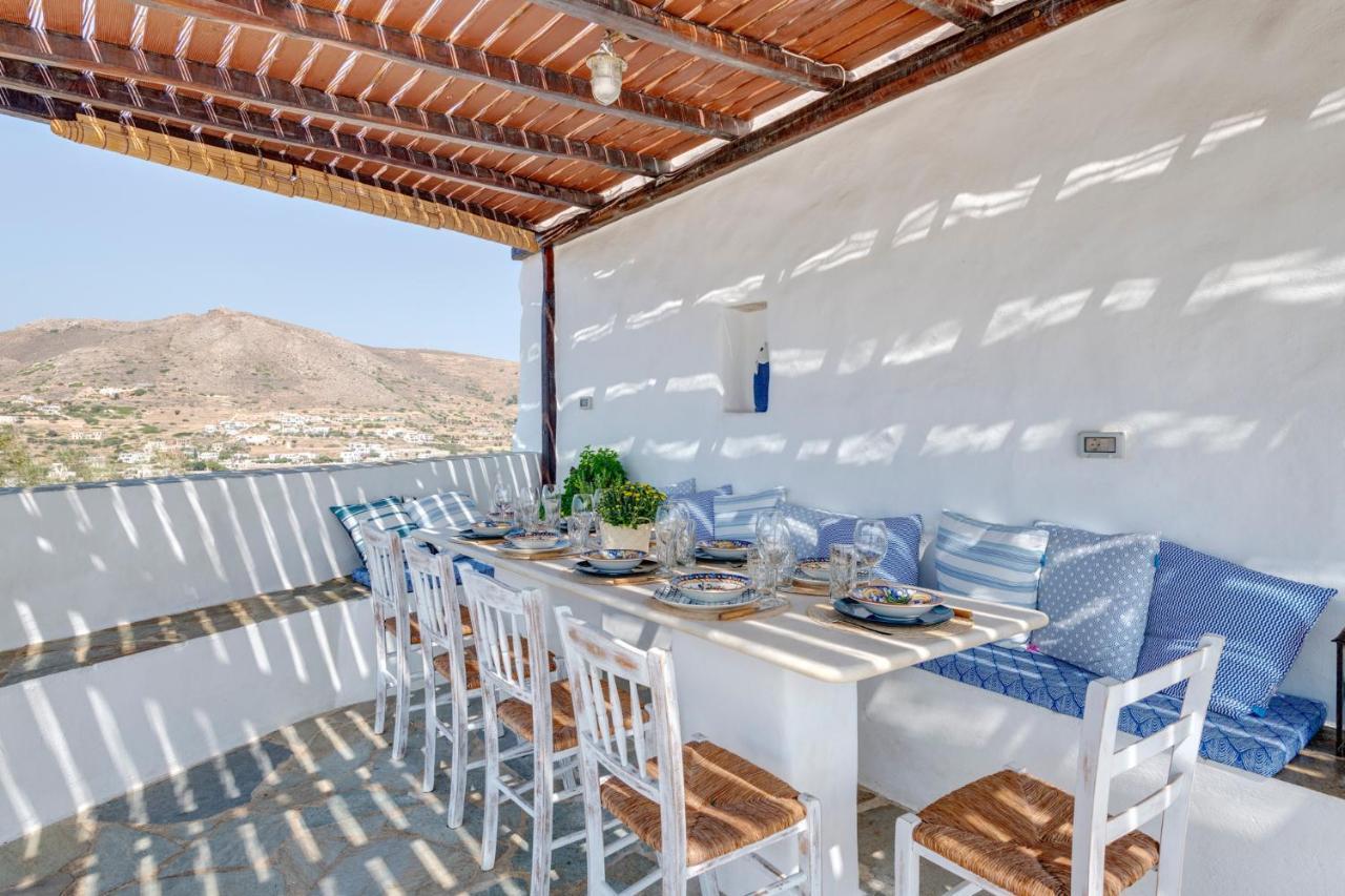 Cycladic Aura - Traditional Holiday Cottage Finikas  Eksteriør bilde