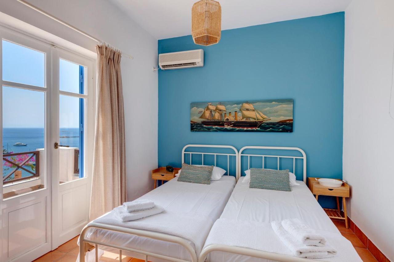 Cycladic Aura - Traditional Holiday Cottage Finikas  Eksteriør bilde