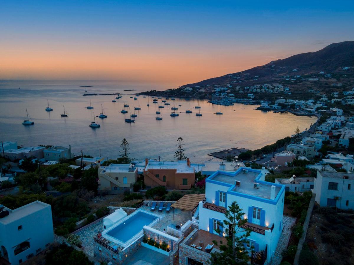 Cycladic Aura - Traditional Holiday Cottage Finikas  Eksteriør bilde