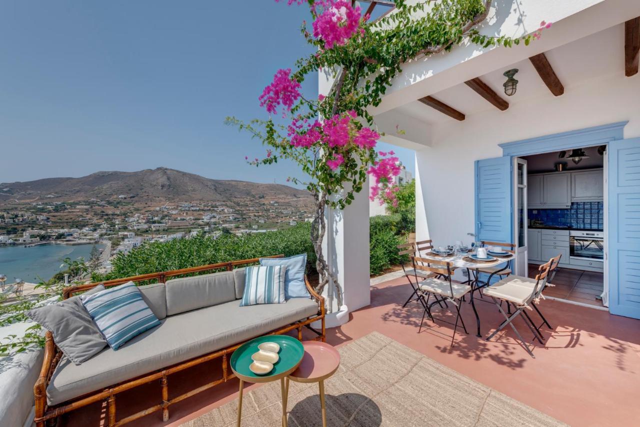Cycladic Aura - Traditional Holiday Cottage Finikas  Eksteriør bilde